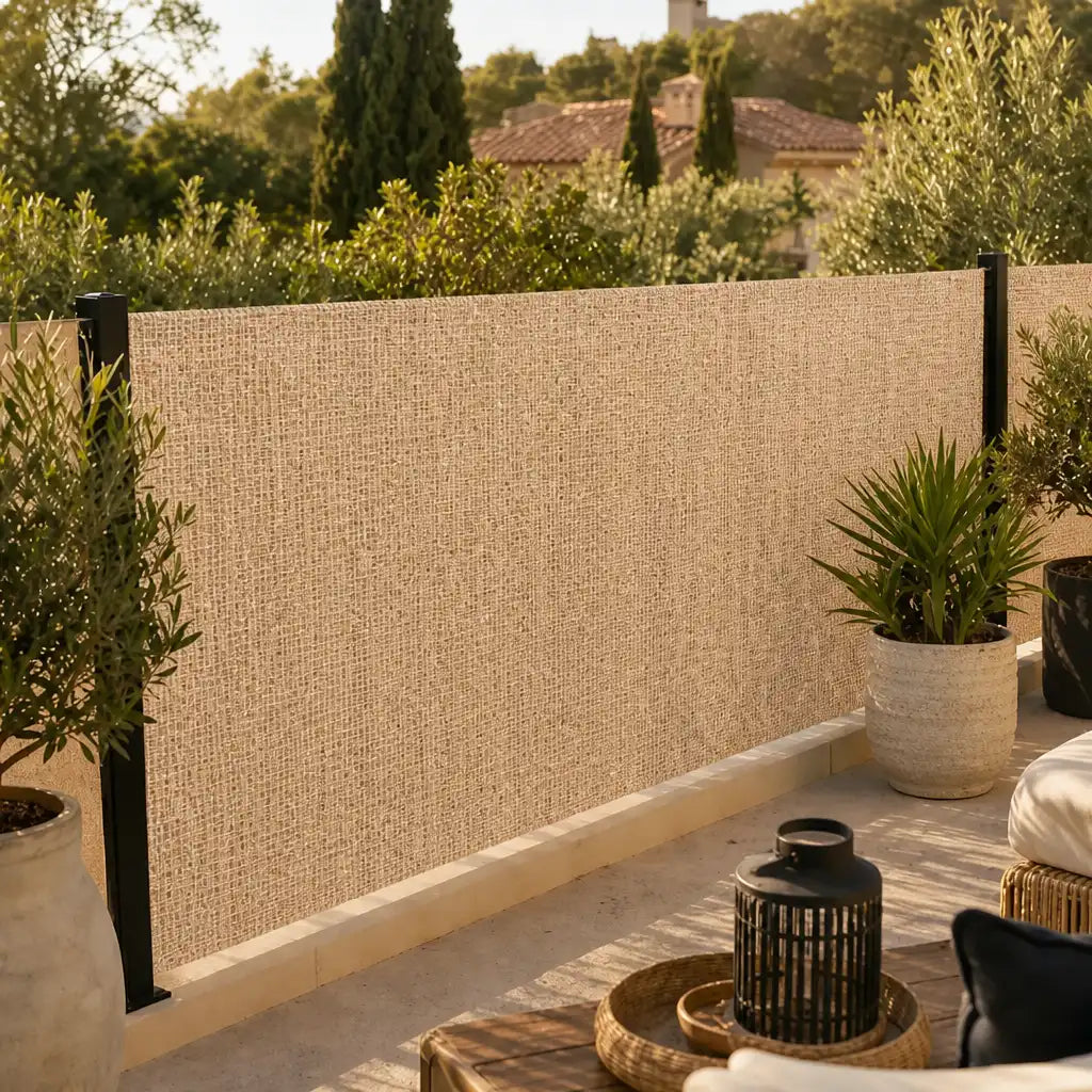 Brise-vue jardin