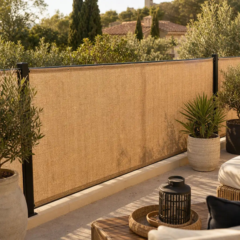 Brise-vue jardin