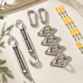 Kit de Fixation Complet Inox