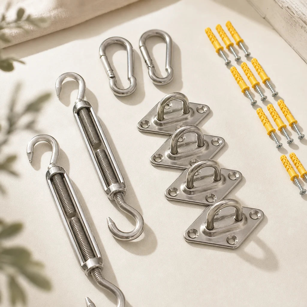 Kit de Fixation Complet Inox