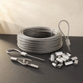 Serre câble acier 304