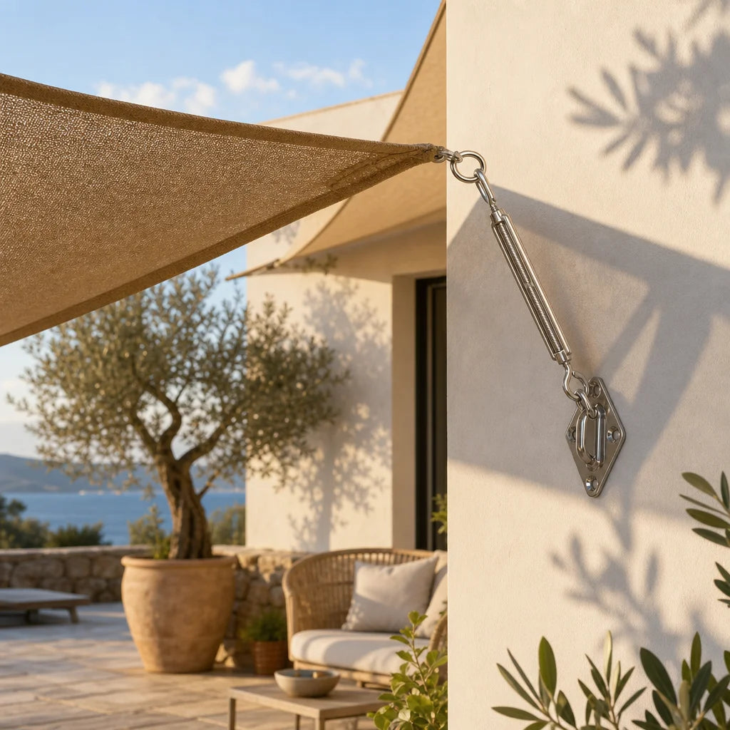 Kit de Fixation Complet Inox