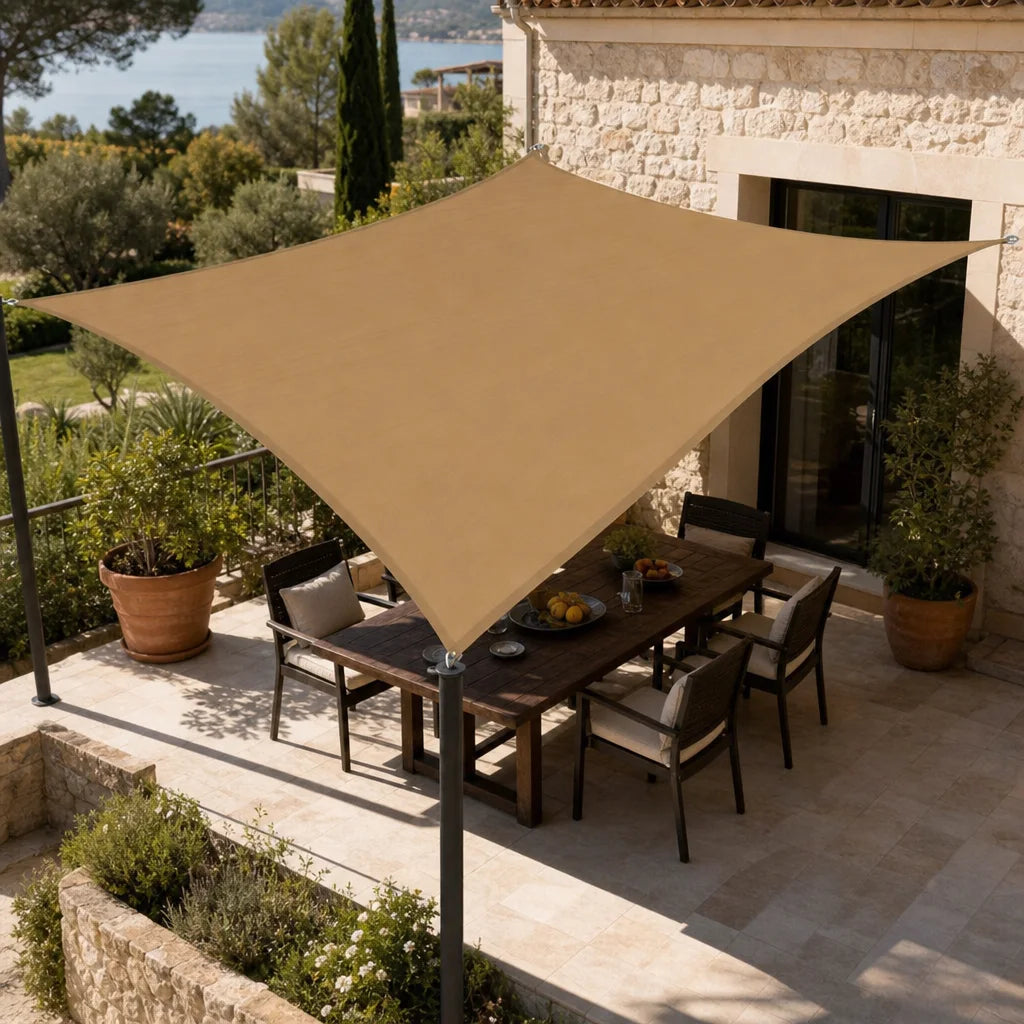 Voile d'ombrage Rectangulaire