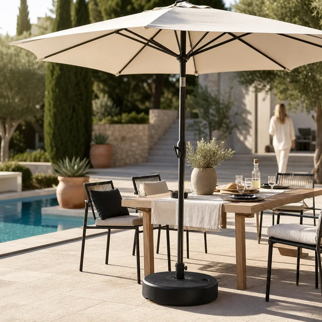 Pied de parasol