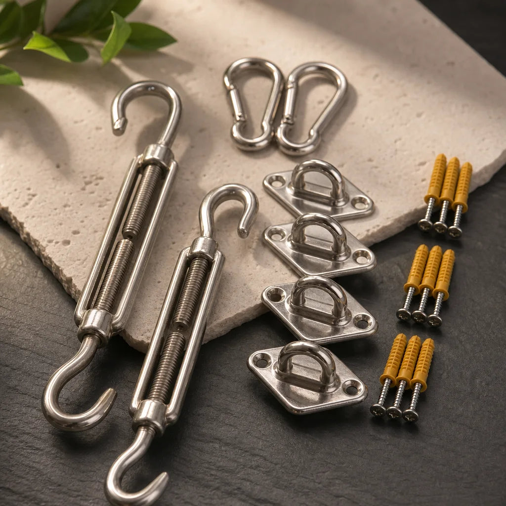 Kit de Fixation Complet Inox