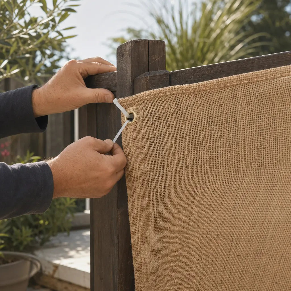 Brise-vue jardin